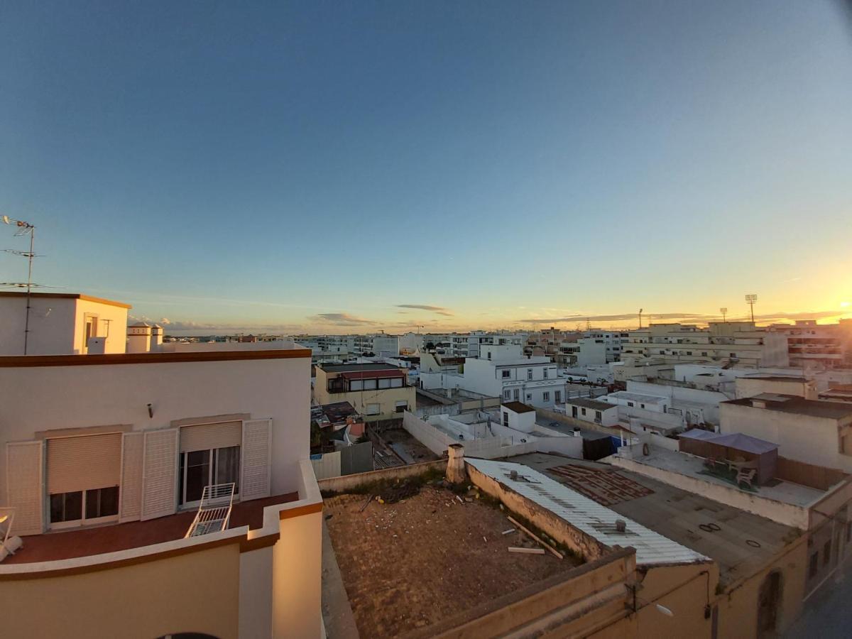 Casa Da Alegria - Apartamento Acolhedor No Centro De Olhao Bagian luar foto