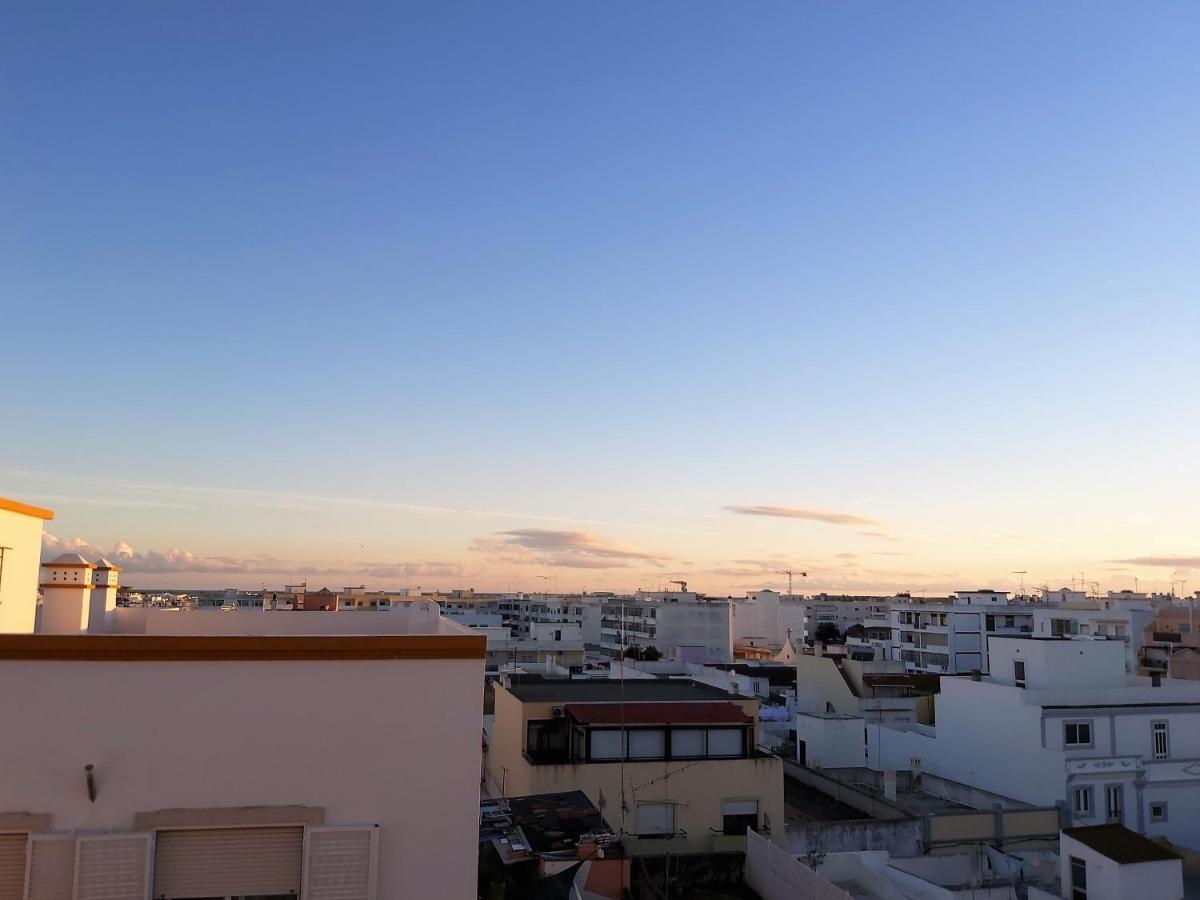 Casa Da Alegria - Apartamento Acolhedor No Centro De Olhao Bagian luar foto